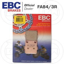 Brake Pads Rear Sinter EBC Yamaha YZ 85 (Wheels 17-14) 2011 2012 2013