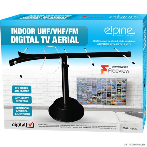 Portable antenna indoor - tv,