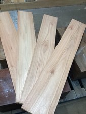 4 solid wood boards 1200 x 190mm