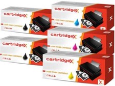 5 Non-OEM Toner Cartridge Set For Ricoh MPC2500 ARDFe1 MPC3000 ARDF MPC2000