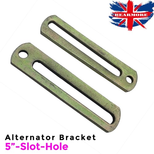 Alternator mounting brackets - alternator,