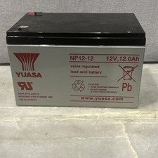 Yuasa NP12-12 Sealed Lead Acid