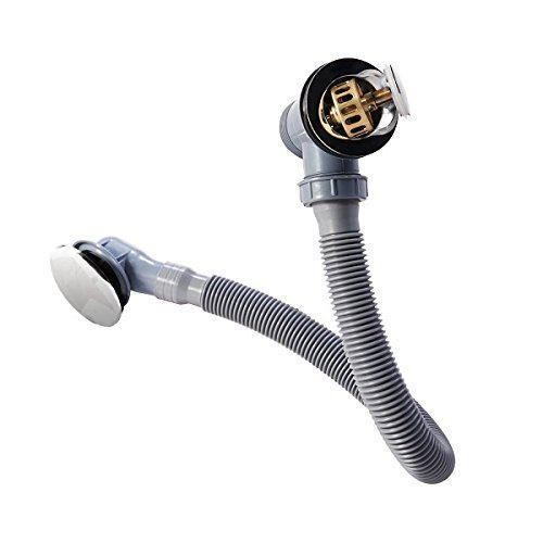Easyclean sprung plug bath - easyclean,