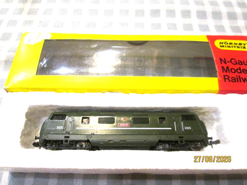 Minitrix gauge 208 - minitrix, nr..208-