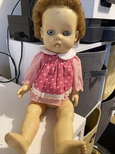 VINTAGE RODDY  DOLL IN DRESS