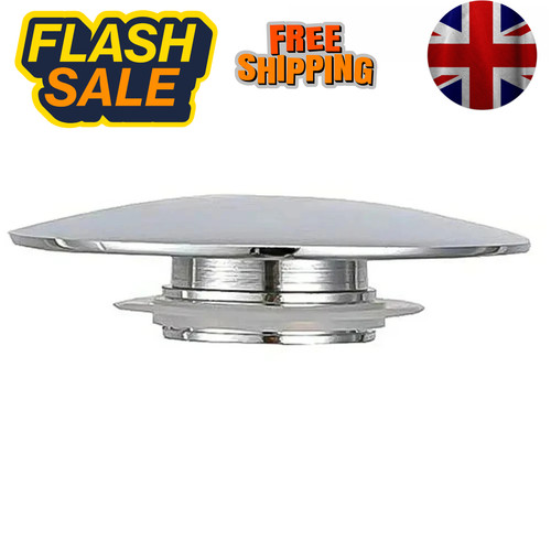 66mm silver chrome - silver, basin/waste
