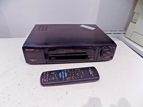 Sharp ma55 multiformat vcr - multiformat,