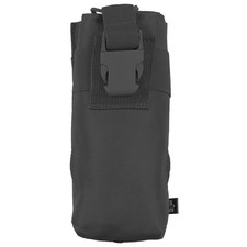 GENERAL RADIO PHONE POUCH PRC 148 MBITR POCKET MOLLE MODULAR AIRSOFT ARMY BLACK