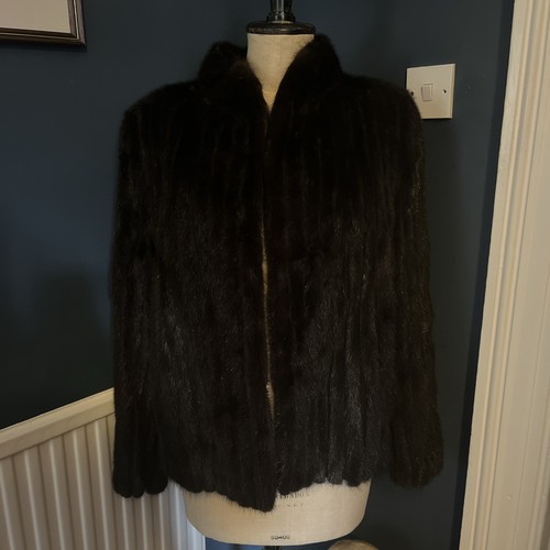 Stunning saga mink jacket - mink,