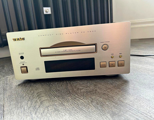 Teac h500 player - teac, silver