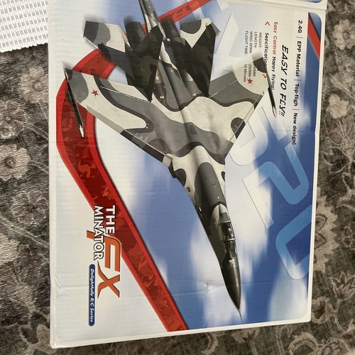Red fighter jet 4ghz - red, rc