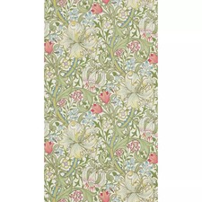 Morris & Co. Golden Lilies on