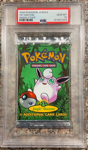 1999 pokemon jungle 1st - pokemon,