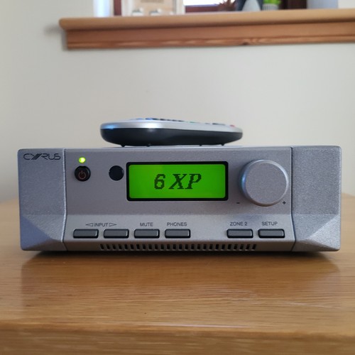 Cyrus 6xp analogue integrated - 6xp,