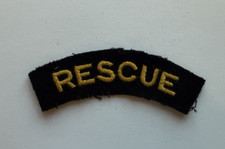 Original Rescue Shoulder Patch