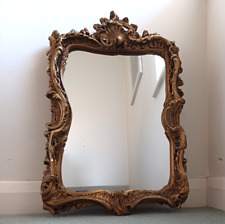 1970s gold painted plaster