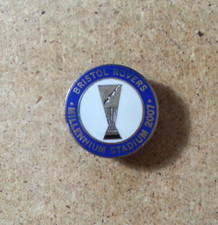 BRISTOL ROVERS RARE 2007 JP TROPHY FINAL ENAMEL FOOTBALL SUPPORTERS BADGE