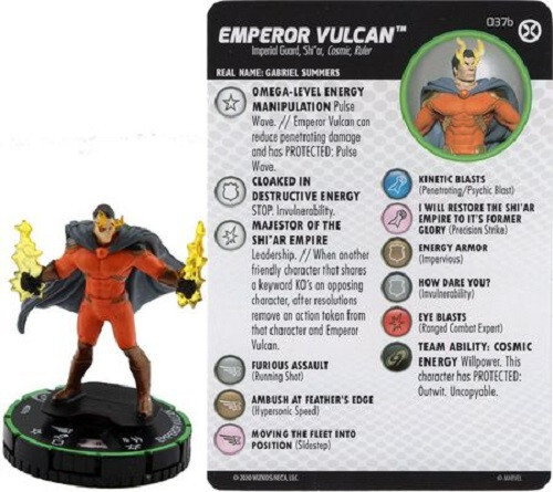 Marvel heroclix men house - marvel, x-men