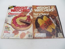 WEIGHT WATCHERS Magazine 1986