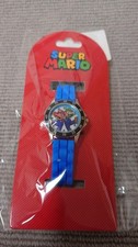 Super Mario - Analogue Kids Time Teacher Watch	
