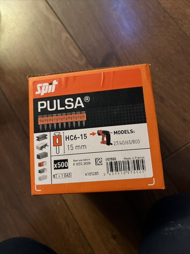 Spit pulsa nails 15mm - pulsa,