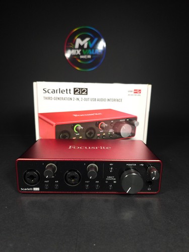 Focusrite scarlett 2i2 3rd gen - focusrite,