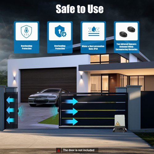 Automatic sliding gate opener - gate,