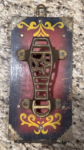 Lid vintage shoe shine - to,