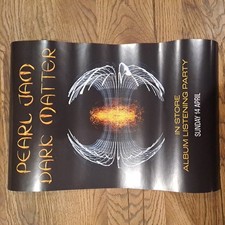 PEARL JAM - PROMO MUSIC POSTER