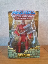 Masters Of The Universe Classics - Geldor Brand New With Mailer MOTU 