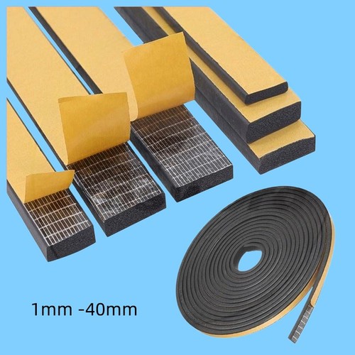 Self adhesive backed - backed, foam