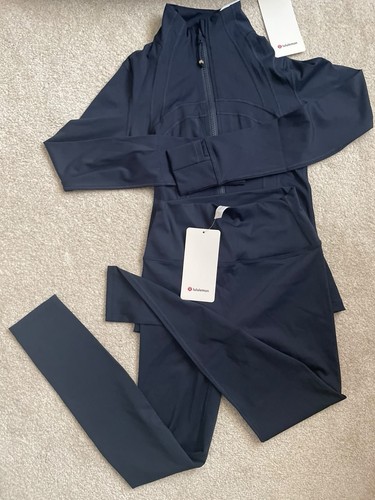 Lululemon navy piece jacket - lululemon, 2-piece