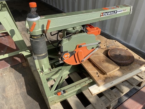 Dewalt dw1751 radial arm - dw1751,