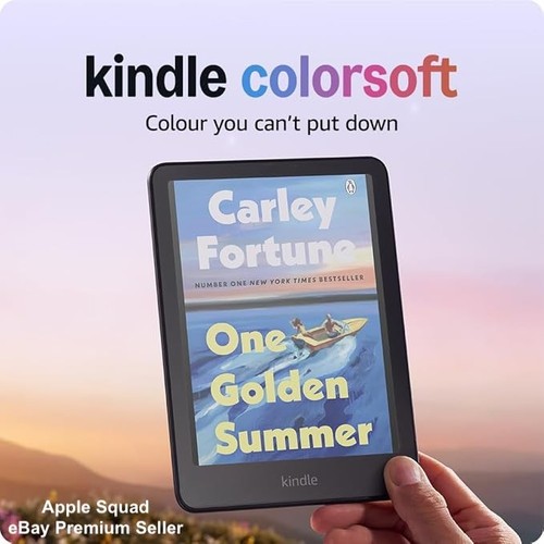 Amazon kindle colorsoft 16gb - amazon,
