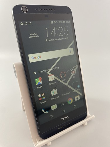 Htc desire 626 black - black, o2