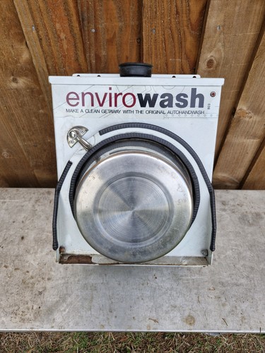 Envirowash work van mobile - van,