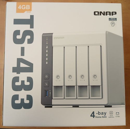 Qnap 433 nas tower arm - qnap,