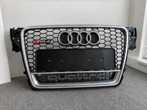 Audi chrome honeycomb - audi, b8