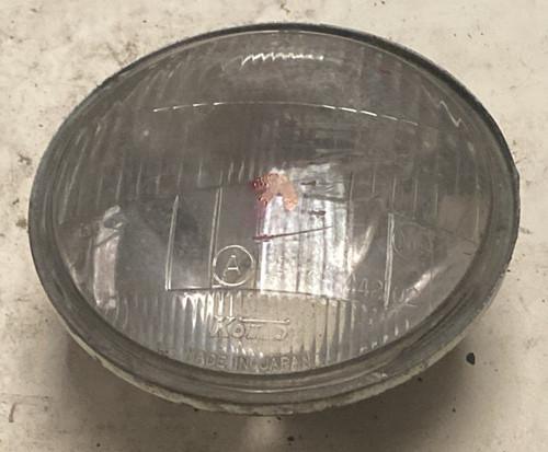 Kawasaki ke125 175 - 175, headlight