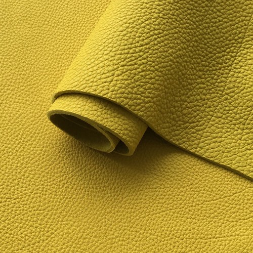 Yellow italian buffalo - buffalo, leather