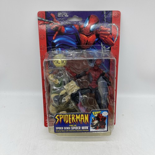 Toybiz marvel spider man - toybiz,