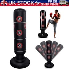 Sport Heavy Duty Free Standing Boxing Punch Bag Kick Adults Kids Kickboxing MMA.