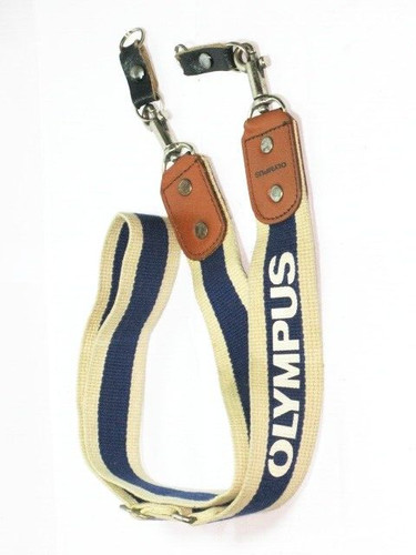 Olympus vintage camera strap - olympus,