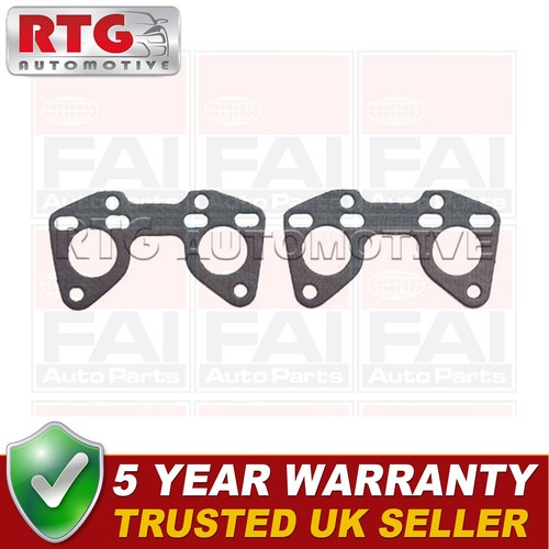 Exhaust manifold gasket 2pc - exhaust,