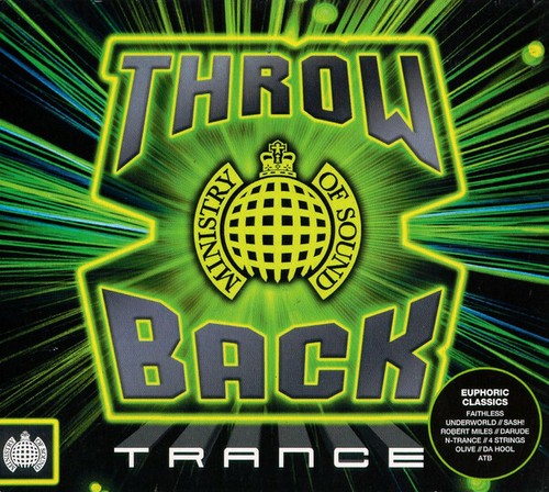 Throwback trance ministry - trance, of