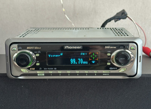 Pioneer deh p6400r old school - old,