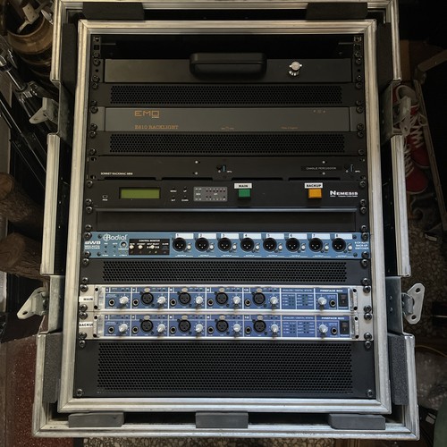 Professional touring playback - touring,