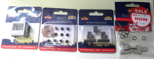 Five packs scenecraft model - of,