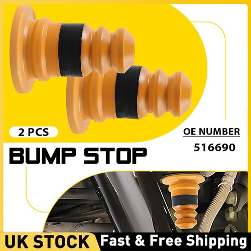 Rear shock absorber mount - 2x,