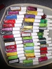 50 Random Colours Nail Art